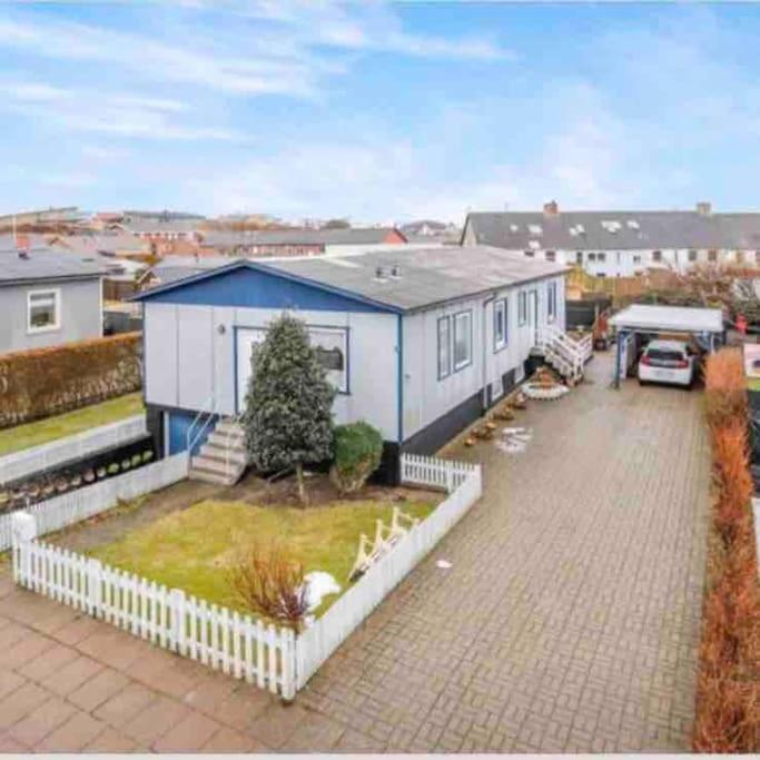 Cozy Apartment In Hirtshals Eksteriør billede